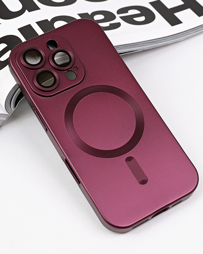 Torbica Magsafe Chrome za iPhone 16 Pro 6.3