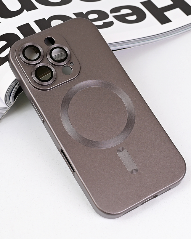 Torbica Magsafe Chrome za iPhone 16 Pro 6.3