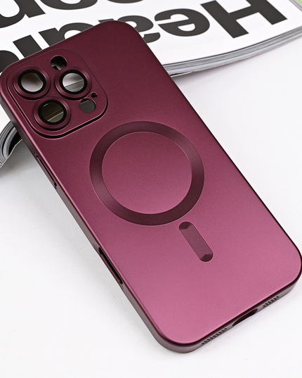 Torbica Magsafe Chrome za iPhone 16 Pro Max 6.9