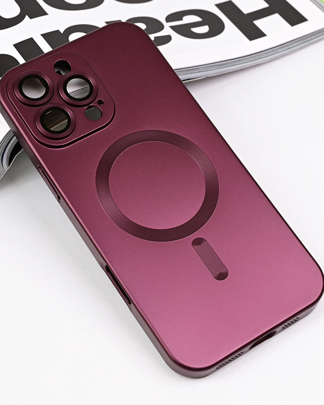 Torbica Magsafe Chrome za iPhone 16 Pro Max 6.9