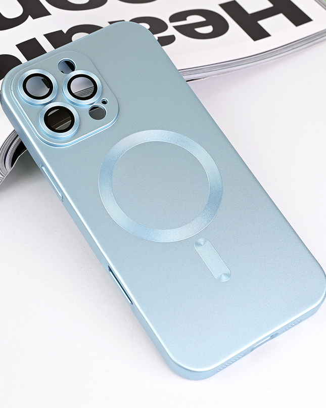 Torbica Magsafe Chrome za iPhone 16 Pro Max 6.9