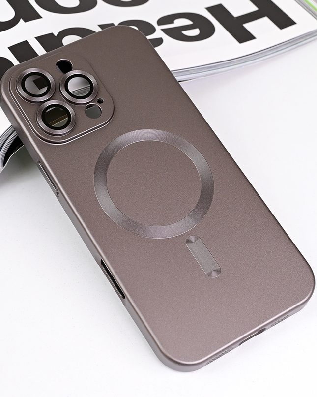 Torbica Magsafe Chrome za iPhone 16 Pro Max 6.9