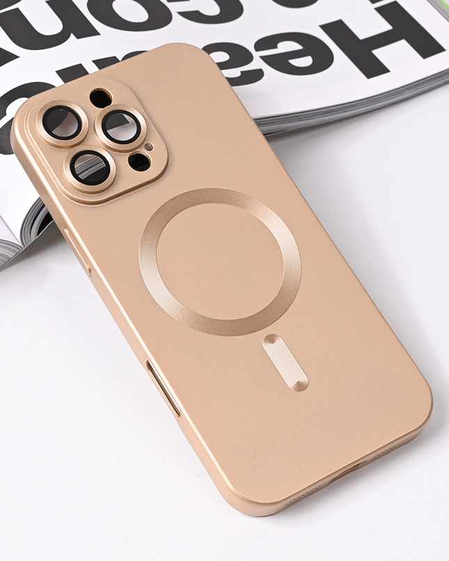 Torbica Magsafe Chrome za iPhone 16 Pro Max 6.9