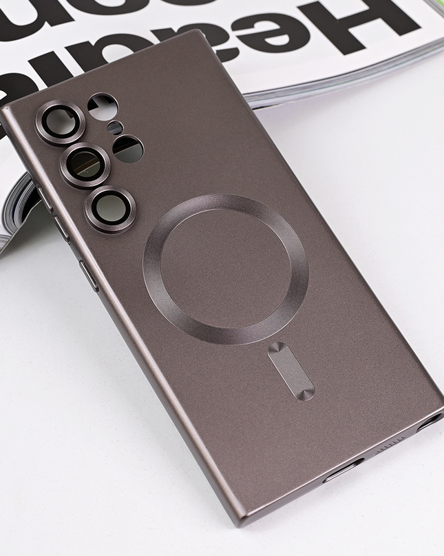 Torbica Magsafe Chrome za Samsung S928B Galaxy S24 Ultra