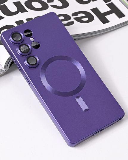Torbica Magsafe Chrome za Samsung S938B Galaxy S25 Ultra