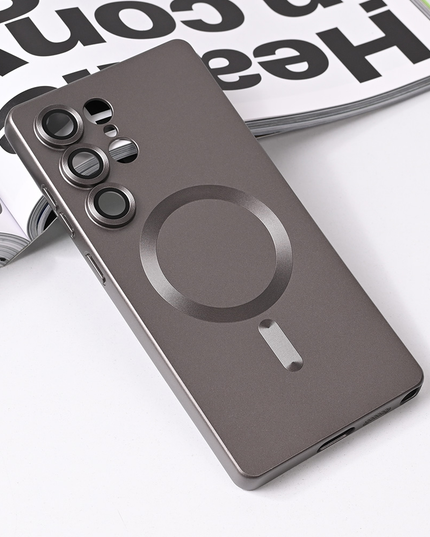 Torbica Magsafe Chrome za Samsung S938B Galaxy S25 Ultra