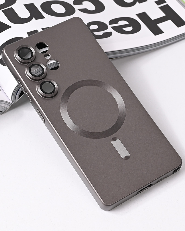 Torbica Magsafe Chrome za Samsung S938B Galaxy S25 Ultra