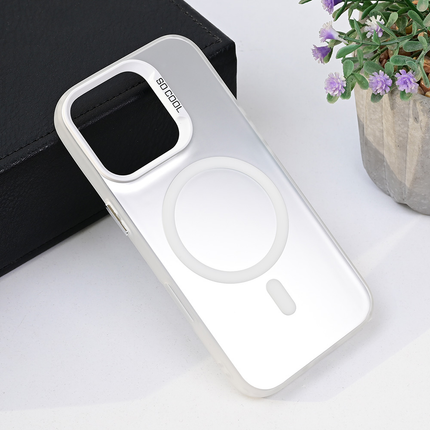 Torbica Magsafe Clear za iPhone 16 Pro 6.3