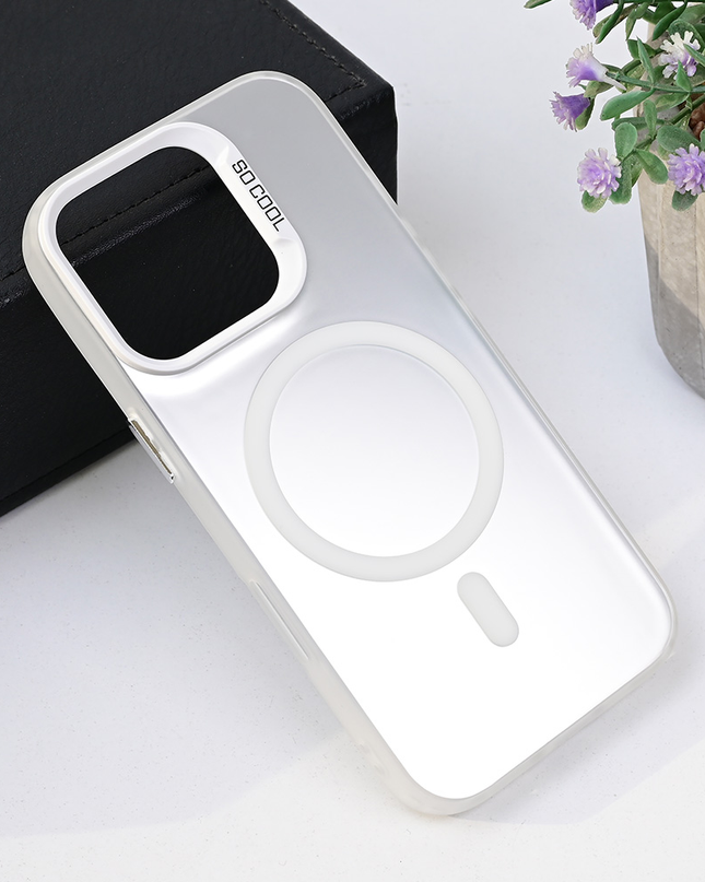 Torbica Magsafe Clear za iPhone 16 Pro 6.3
