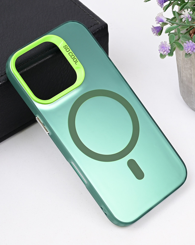 Torbica Magsafe Clear za iPhone 16 Pro 6.3