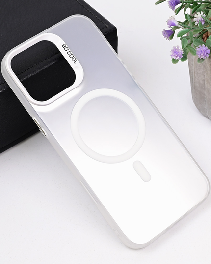 Torbica Magsafe Clear za iPhone 16 Pro Max 6.9