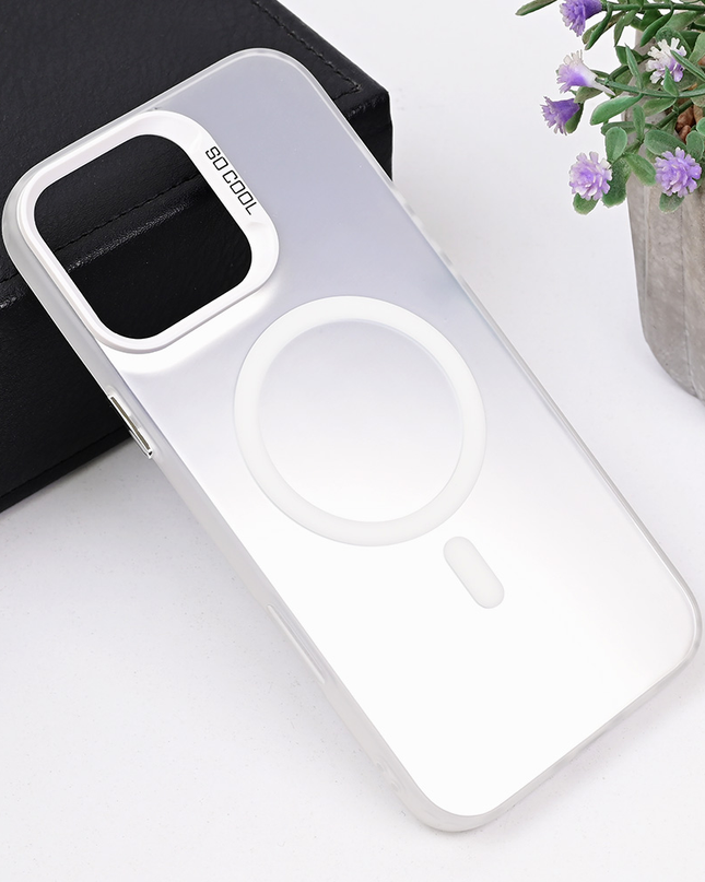 Torbica Magsafe Clear za iPhone 16 Pro Max 6.9