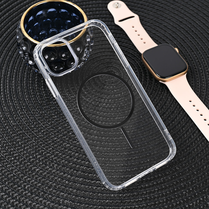 Torbica Magsafe Color Line za iPhone 11 6.1 crna