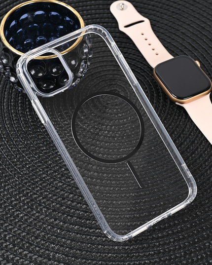Torbica Magsafe Color Line za iPhone 11 6.1 crna