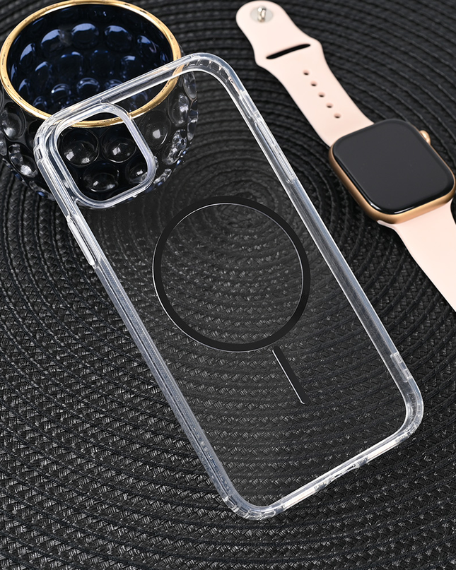 Torbica Magsafe Color Line za iPhone 11 6.1 crna