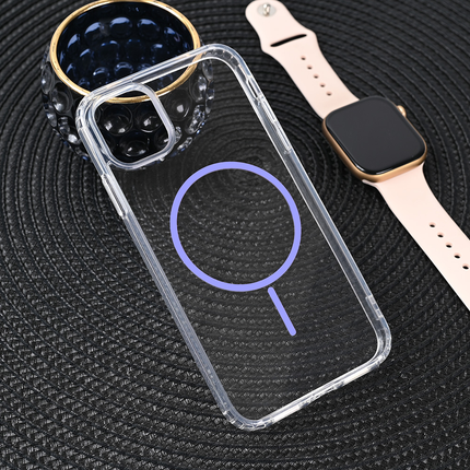 Torbica Magsafe Color Line za iPhone 11 6.1 ljubicasta