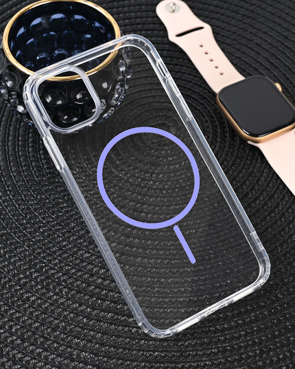 Torbica Magsafe Color Line za iPhone 11 6.1 ljubicasta
