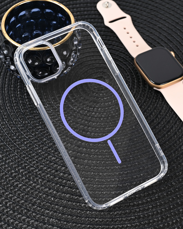 Torbica Magsafe Color Line za iPhone 11 6.1 ljubicasta