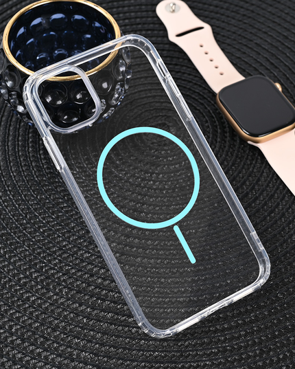 Torbica Magsafe Color Line za iPhone 11 6.1 plava
