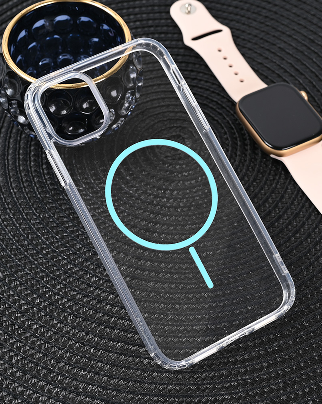 Torbica Magsafe Color Line za iPhone 11 6.1 plava
