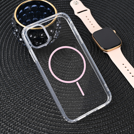 Torbica Magsafe Color Line za iPhone 11 6.1 roze