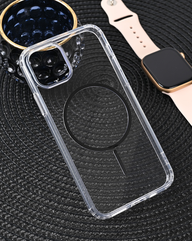 Torbica Magsafe Color Line za iPhone 11 Pro 5.8 crna