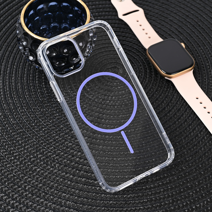 Torbica Magsafe Color Line za iPhone 11 Pro 5.8 ljubicasta