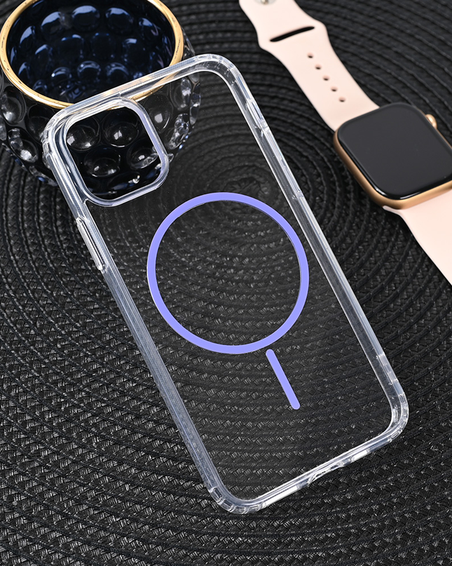 Torbica Magsafe Color Line za iPhone 11 Pro 5.8 ljubicasta