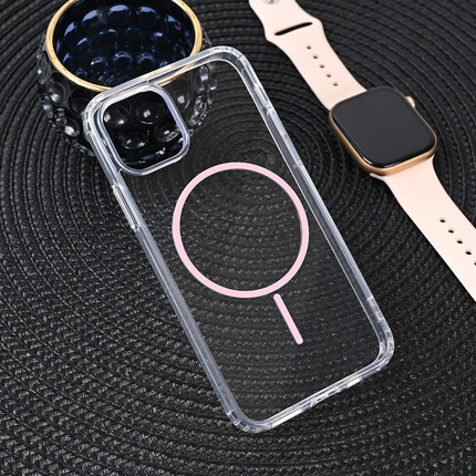 Torbica Magsafe Color Line za iPhone 11 Pro 5.8 roze
