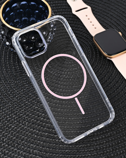 Torbica Magsafe Color Line za iPhone 11 Pro 5.8 roze
