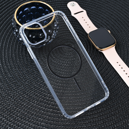 Torbica Magsafe Color Line za iPhone 11 Pro Max 6.5 crna