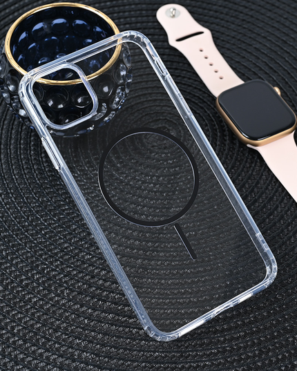 Torbica Magsafe Color Line za iPhone 11 Pro Max 6.5 crna