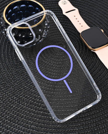 Torbica Magsafe Color Line za iPhone 11 Pro Max 6.5 ljubicasta