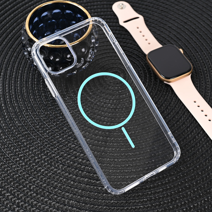 Torbica Magsafe Color Line za iPhone 11 Pro Max 6.5 plava