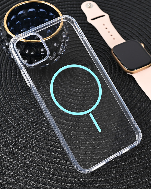 Torbica Magsafe Color Line za iPhone 11 Pro Max 6.5 plava
