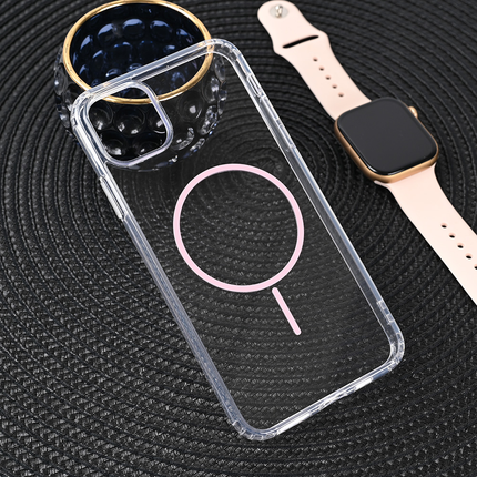 Torbica Magsafe Color Line za iPhone 11 Pro Max 6.5 roze