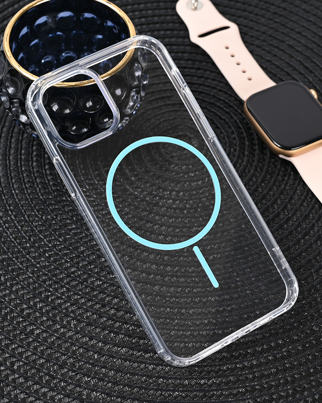 Torbica Magsafe Color Line za iPhone 12/12 Pro 6.1 plava