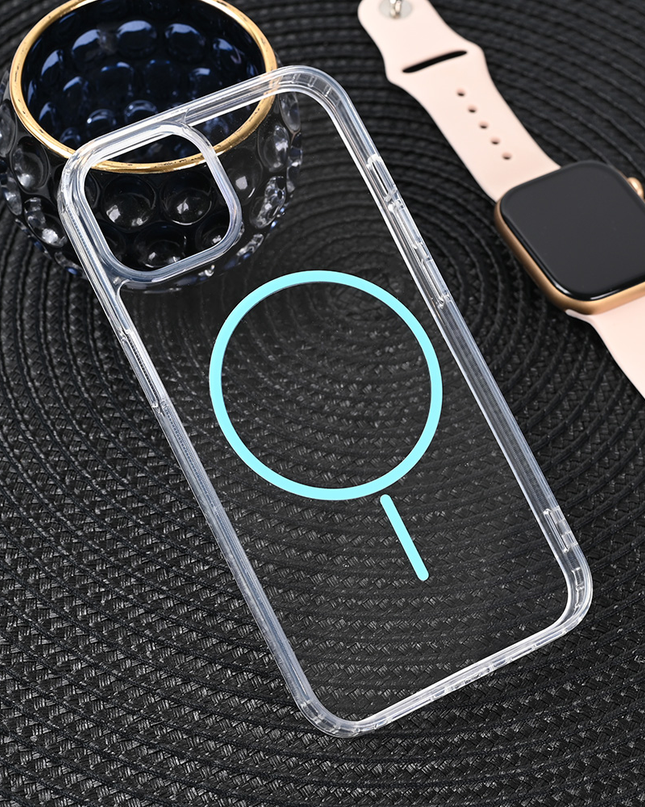 Torbica Magsafe Color Line za iPhone 13/14 6.1 plava