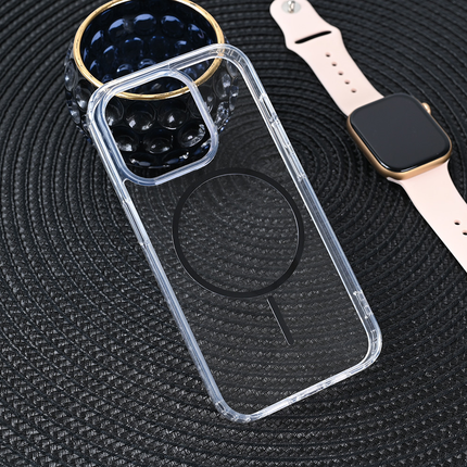 Torbica Magsafe Color Line za iPhone 13 Pro 6.1 crna