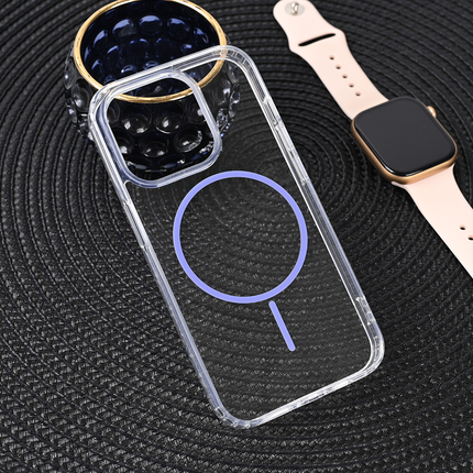 Torbica Magsafe Color Line za iPhone 13 Pro 6.1 ljubicasta