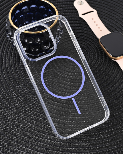Torbica Magsafe Color Line za iPhone 13 Pro 6.1 ljubicasta