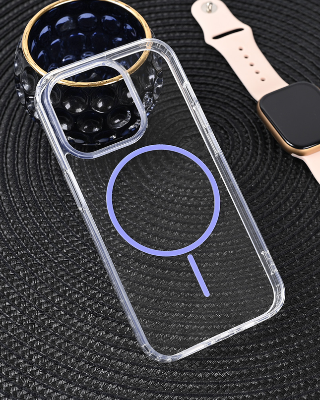 Torbica Magsafe Color Line za iPhone 13 Pro 6.1 ljubicasta