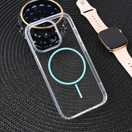 Torbica Magsafe Color Line za iPhone 13 Pro 6.1 plava