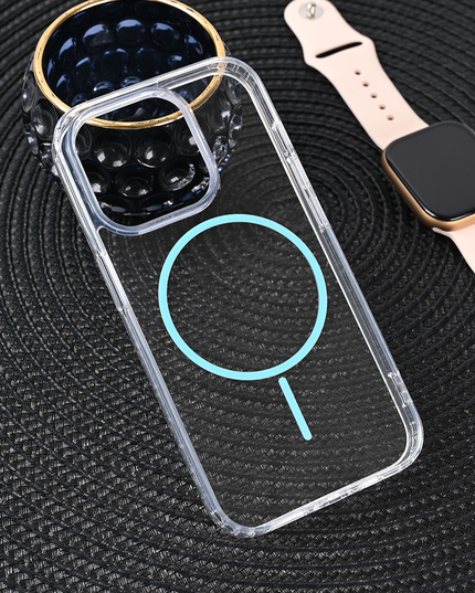 Torbica Magsafe Color Line za iPhone 13 Pro 6.1 plava