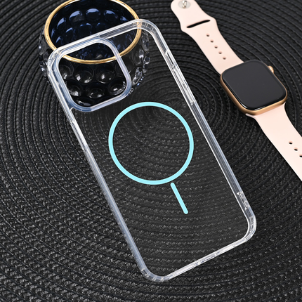 Torbica Magsafe Color Line za iPhone 13 Pro Max 6.7 plava