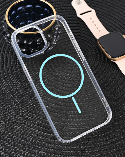 Torbica Magsafe Color Line za iPhone 15 6.1 plava