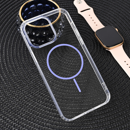 Torbica Magsafe Color Line za iPhone 15 Pro Max 6.7 ljubicasta