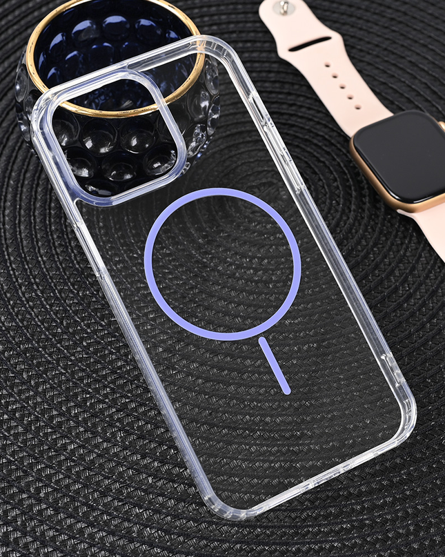 Torbica Magsafe Color Line za iPhone 15 Pro Max 6.7 ljubicasta