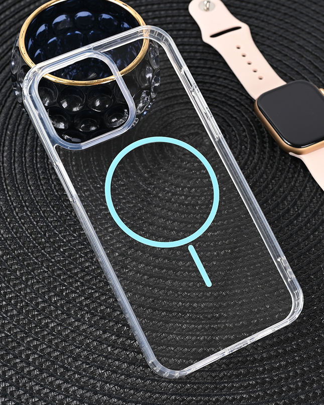 Torbica Magsafe Color Line za iPhone 15 Pro Max 6.7 plava