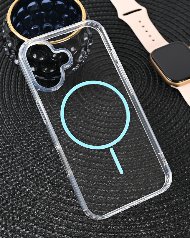 Torbica Magsafe Color Line za iPhone 16 6.1 plava